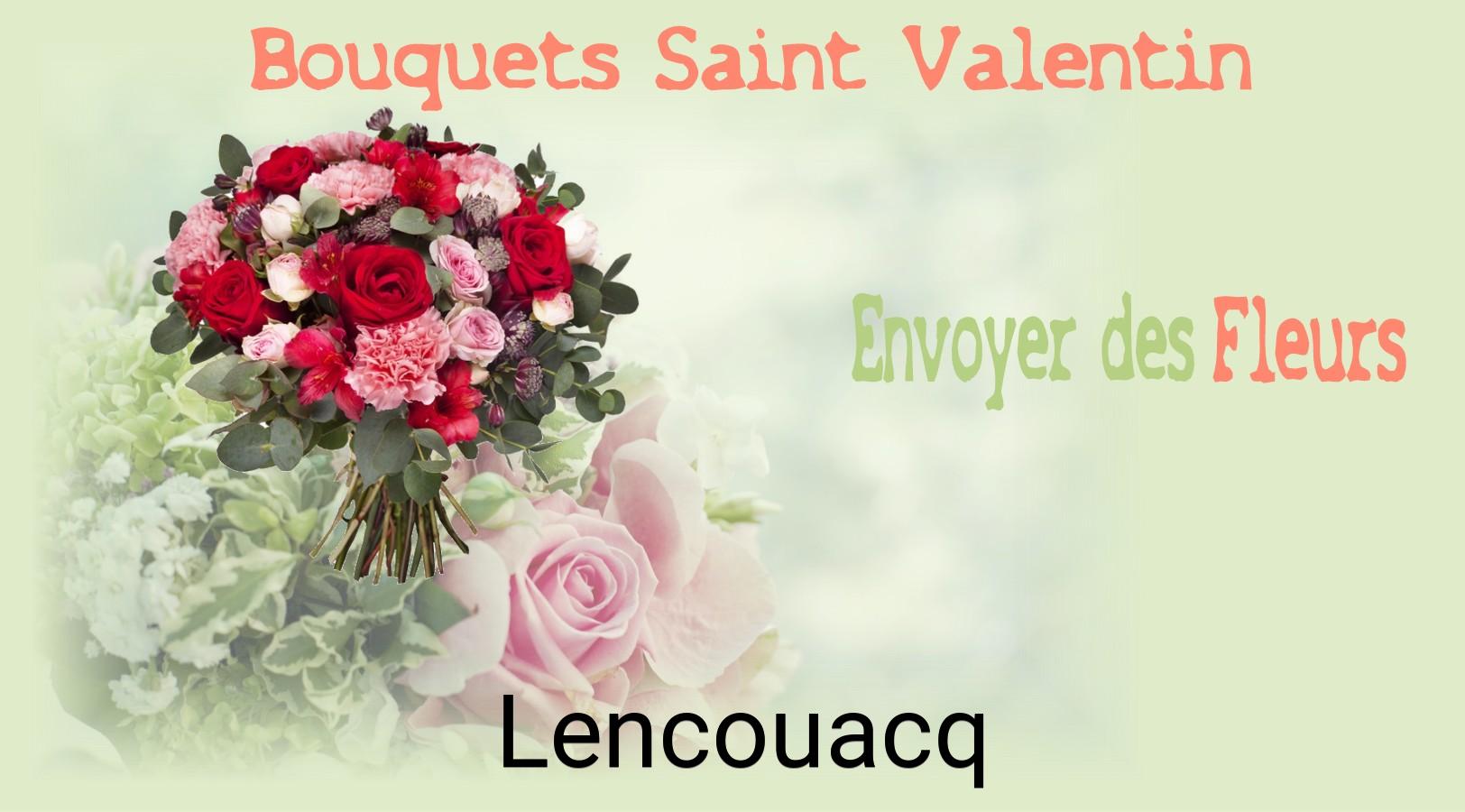 Roses de Saint-Valentin livrées à Lencouacq