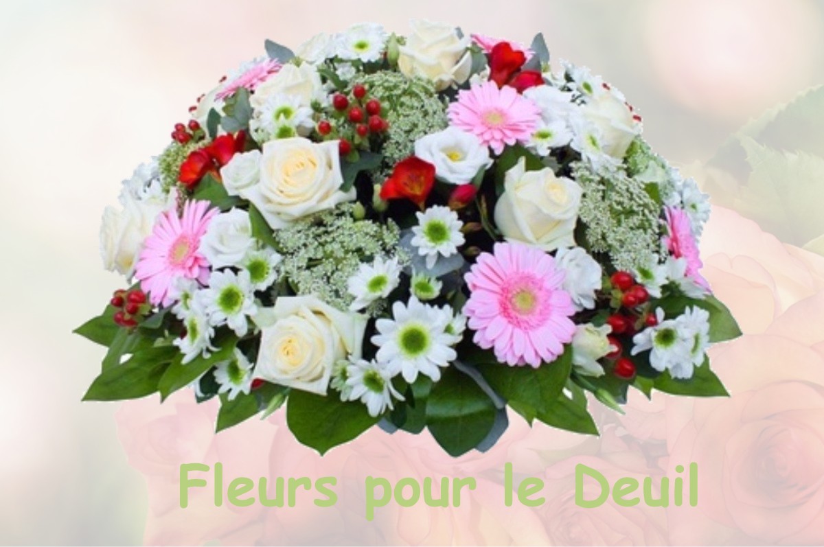 fleurs deuil LENCOUACQ