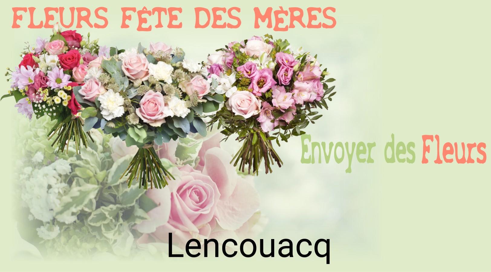 Bouquet de Fête des Mères livré à Lencouacq