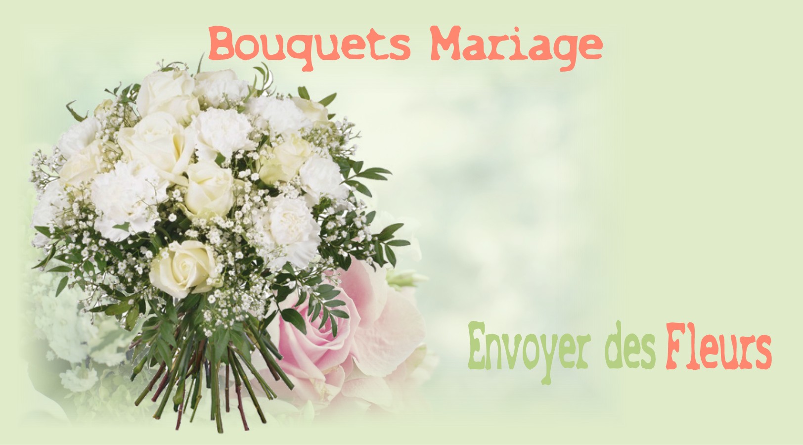 Bouquet de mariage à faire livrer à Lencouacq